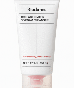 Biodance Korean Skincare Mousse nettoyante au collagène - Nettoyage et hydratation en profondeur des pores, pH-équilibré 150 ml