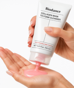 Alternative view of Biodance Korean Skincare Mousse nettoyante au collagène - Nettoyage et hydratation en profondeur des pores, pH-équilibré 150 ml
