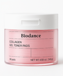 Collagen Gel Toner Pads – Masque hydratant et apaisant